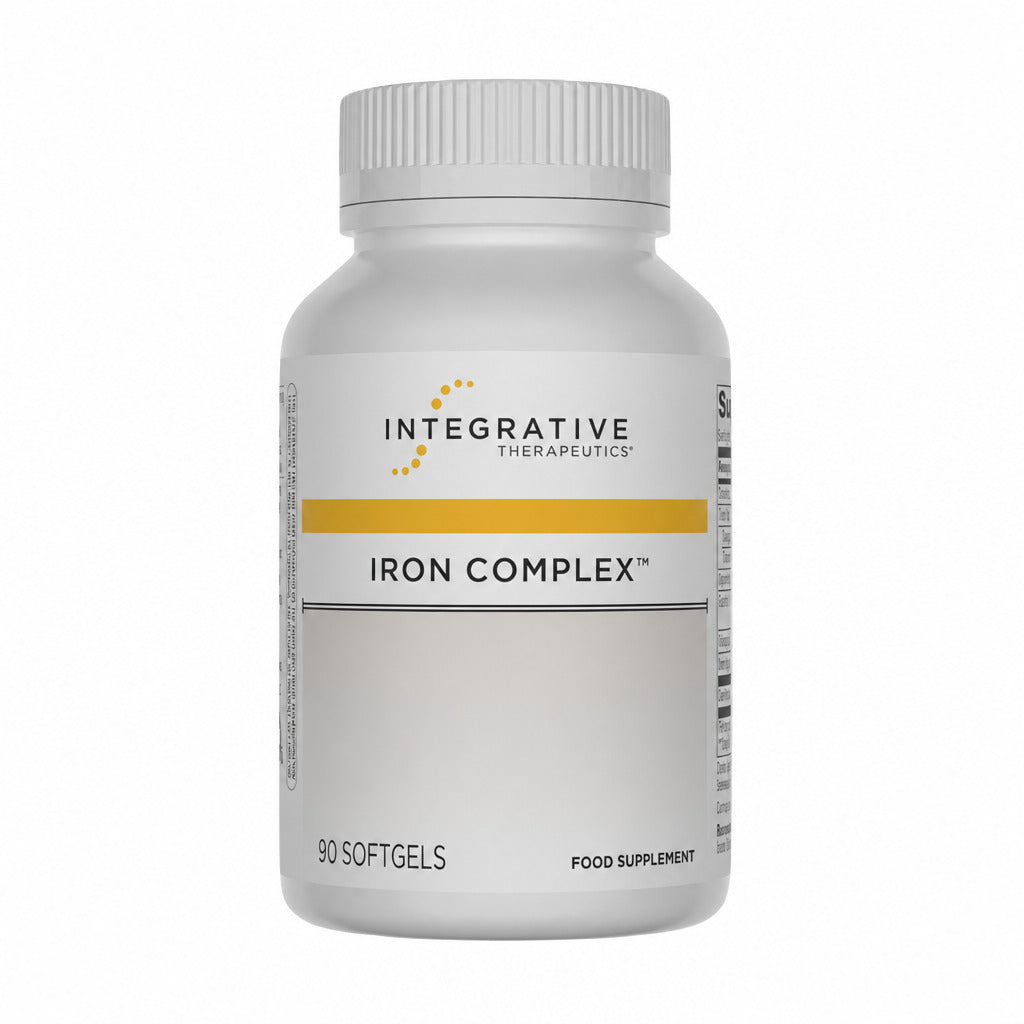 Iron Complex - 90 Softgels | Integrative Therapeutics