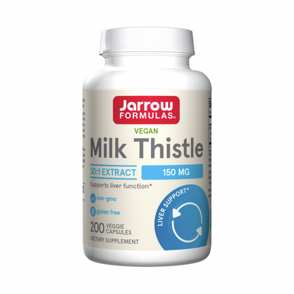 Milk Thistle 150mg - 100 Capsules | Jarrow Formulas