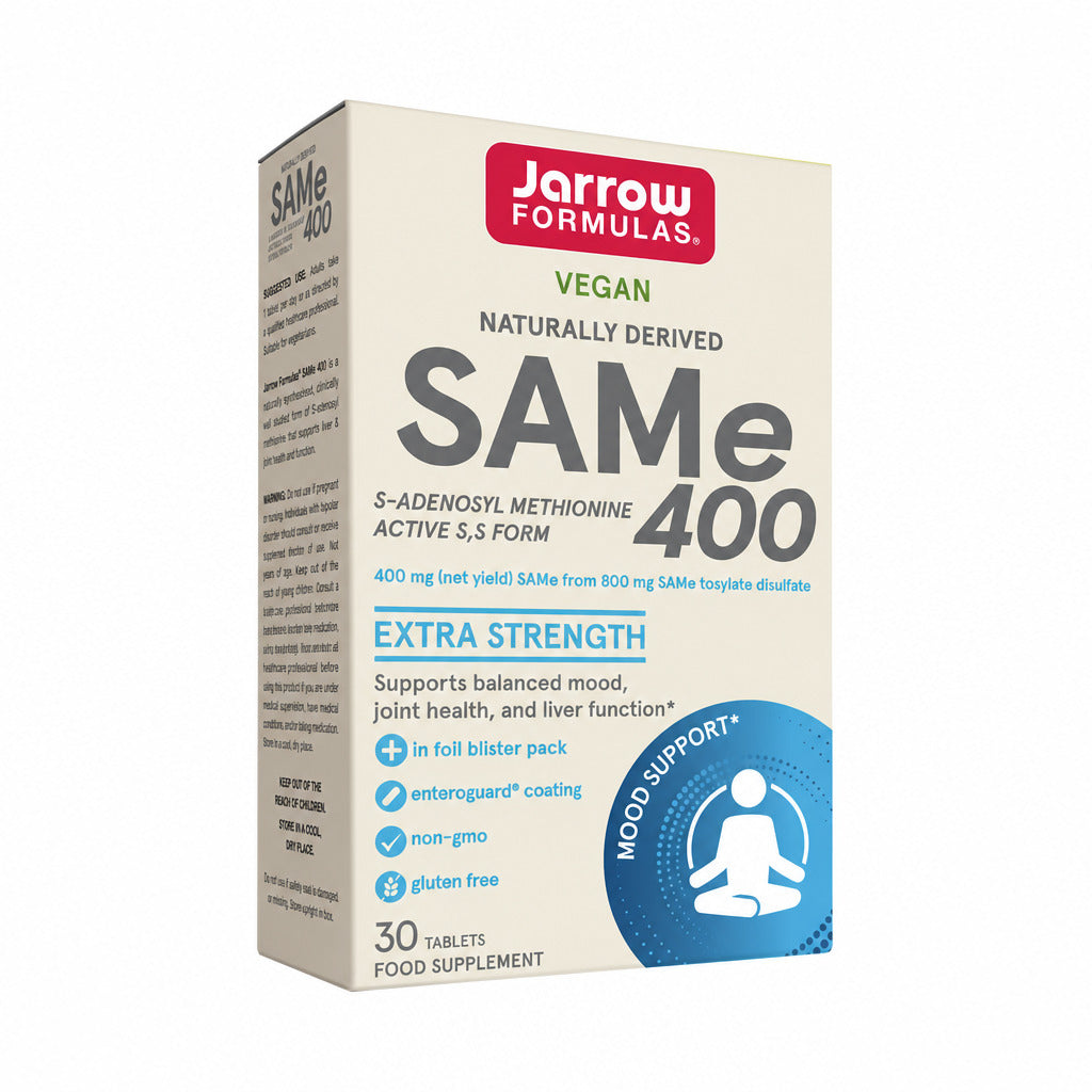SAMe 400mg - 60 Tablets | Jarrow Formulas