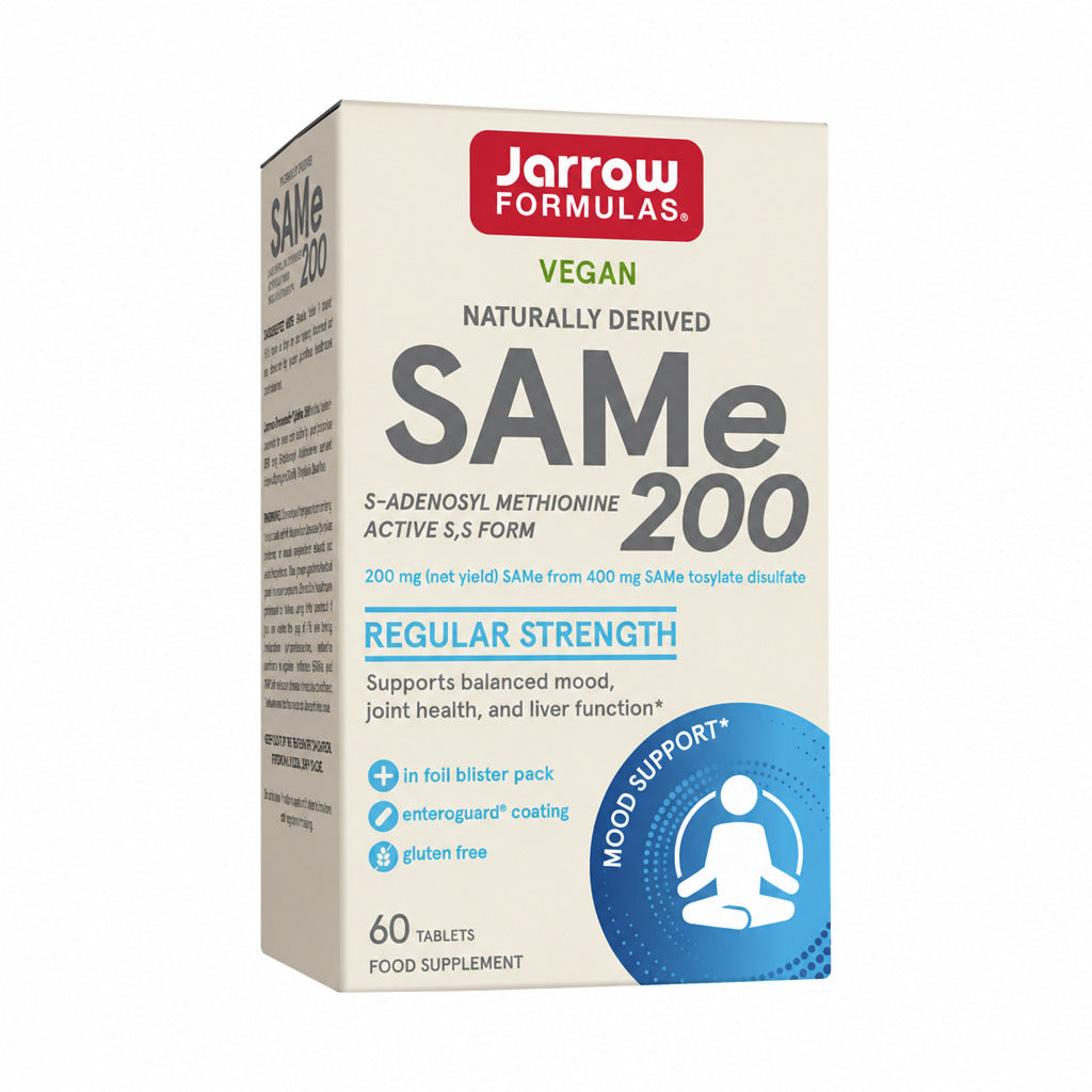 SAMe 200mg - 60 Tablets | Jarrow Formulas