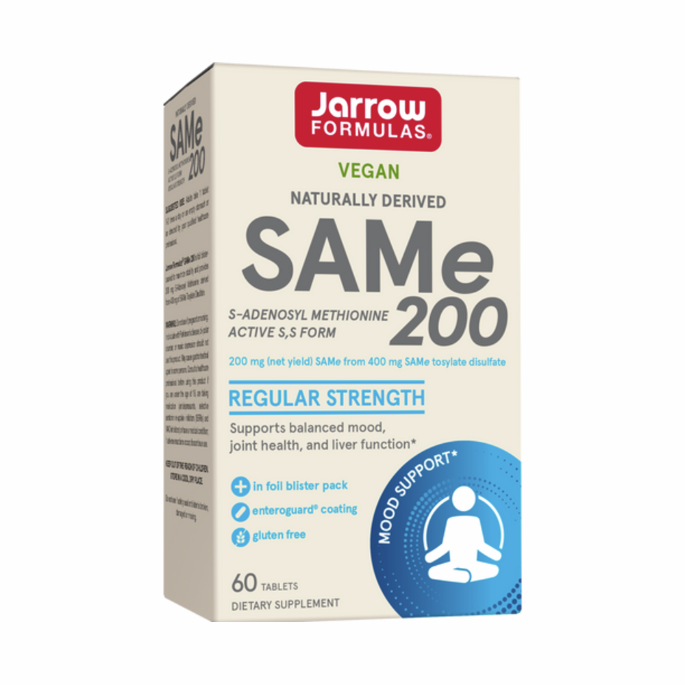 SAMe 200mg - 60 Tablets | Jarrow Formulas