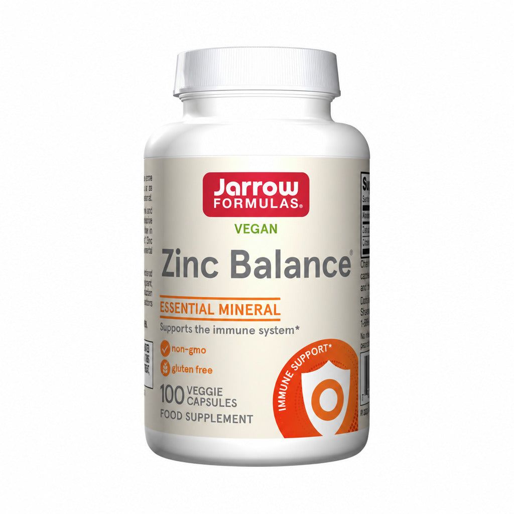 Zinc Balance 15mg - 100 Capsules | Jarrow Formulas