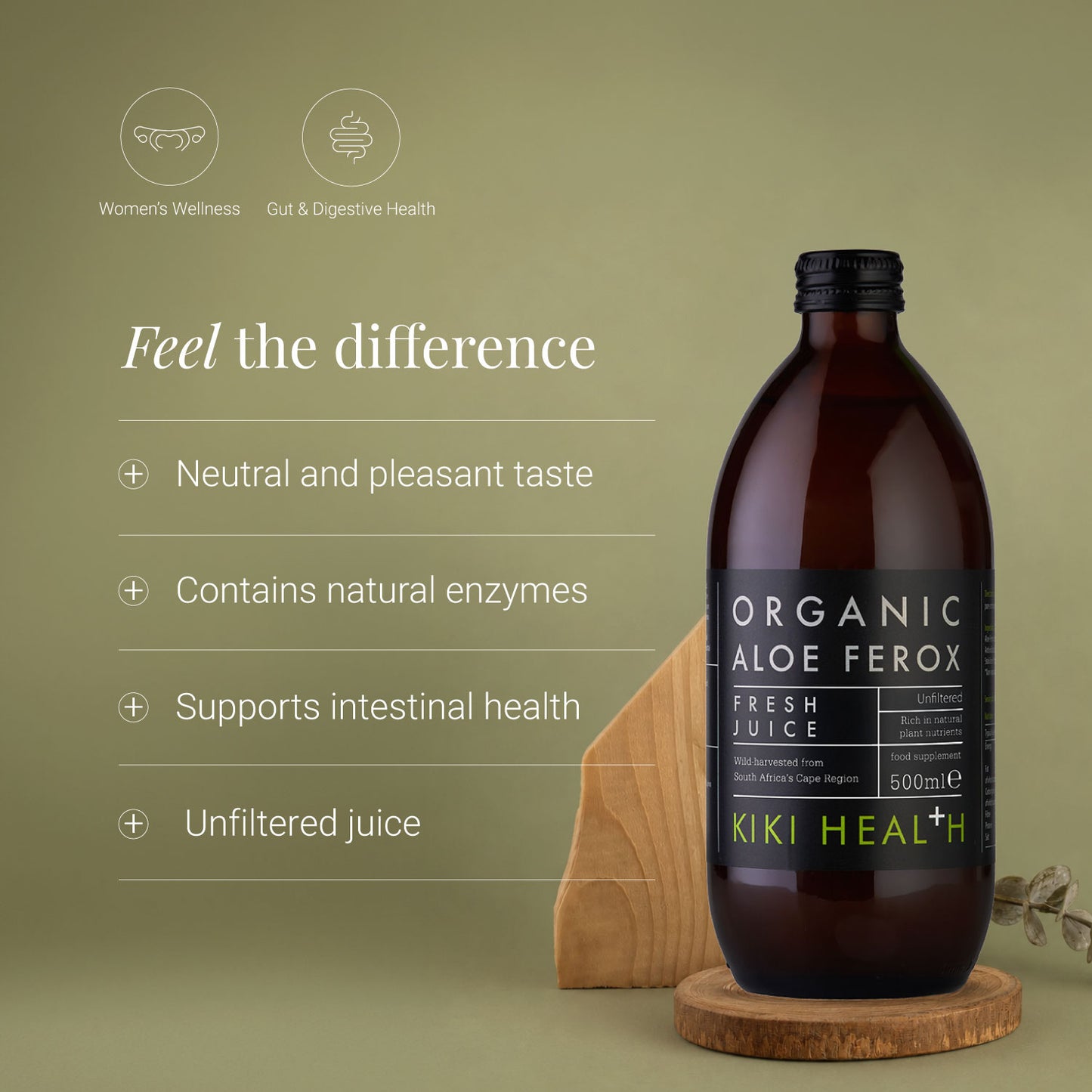 Aloe Ferox Juice - 500ml | KIKI Health