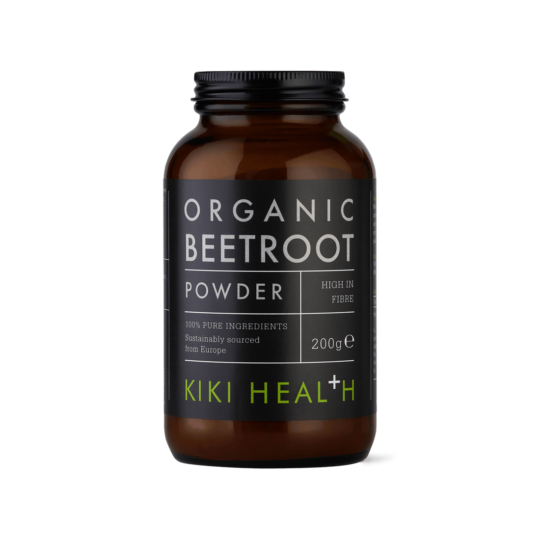 Organic Beetroot Powder - 200g | KIKI Health