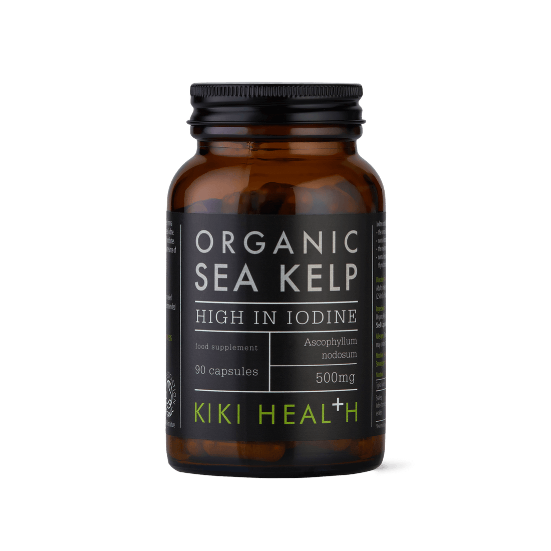 Organic Sea Kelp - 90 Capsules | KIKI Health