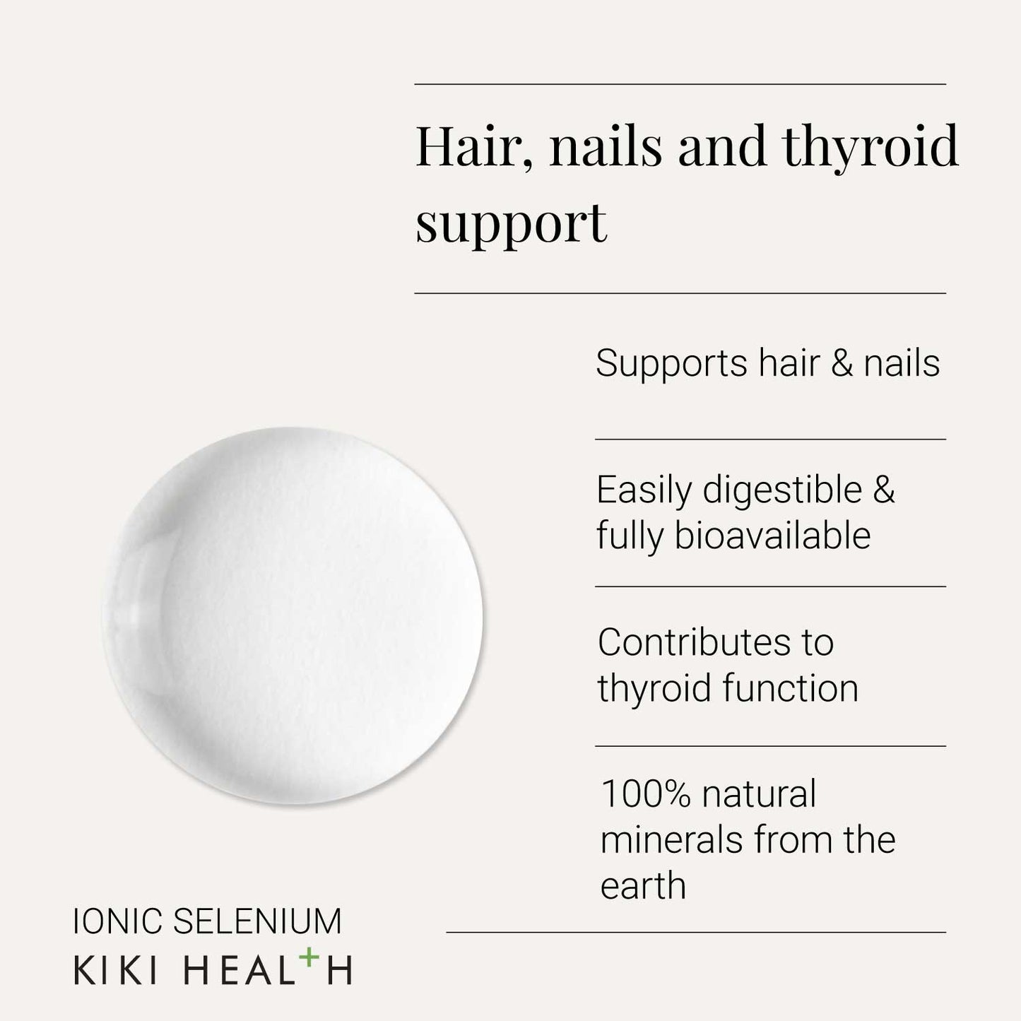 Ionic Selenium Liquid Concentrate - 50ml | KIKI Health