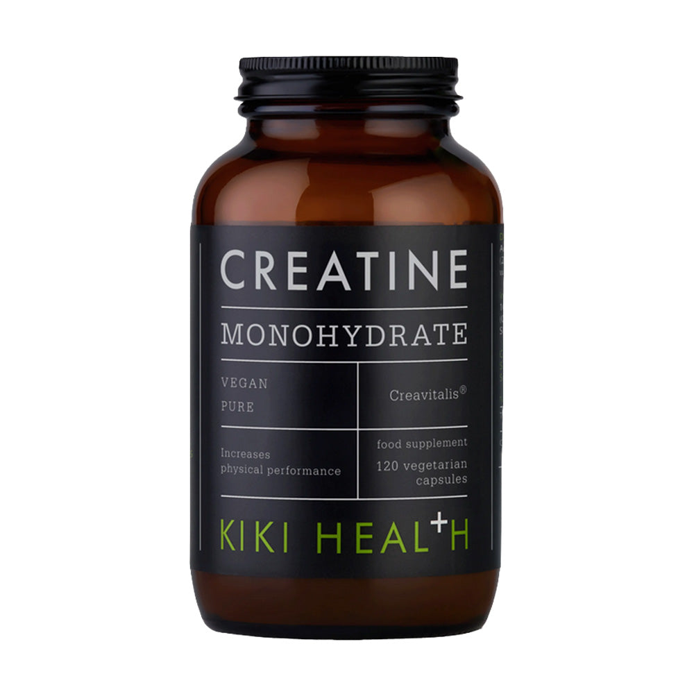 Creatine Monohydrate - 120 Capsules | KIKI Health