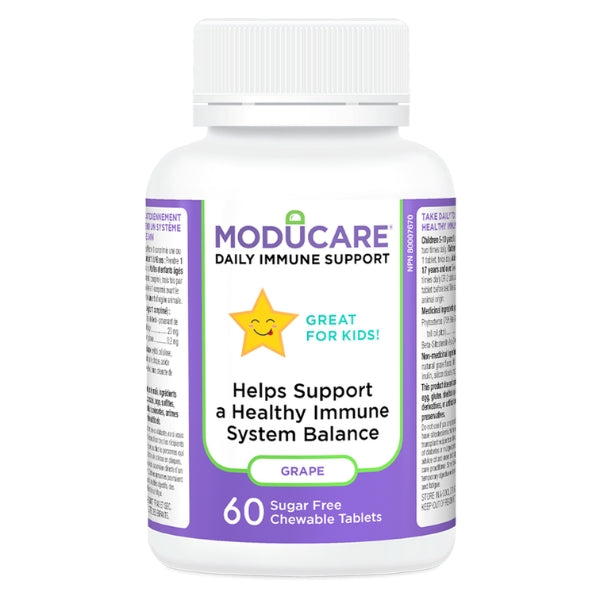 Moducare Chewable (Grape) - 60 Tablets | KidStar Nutrients