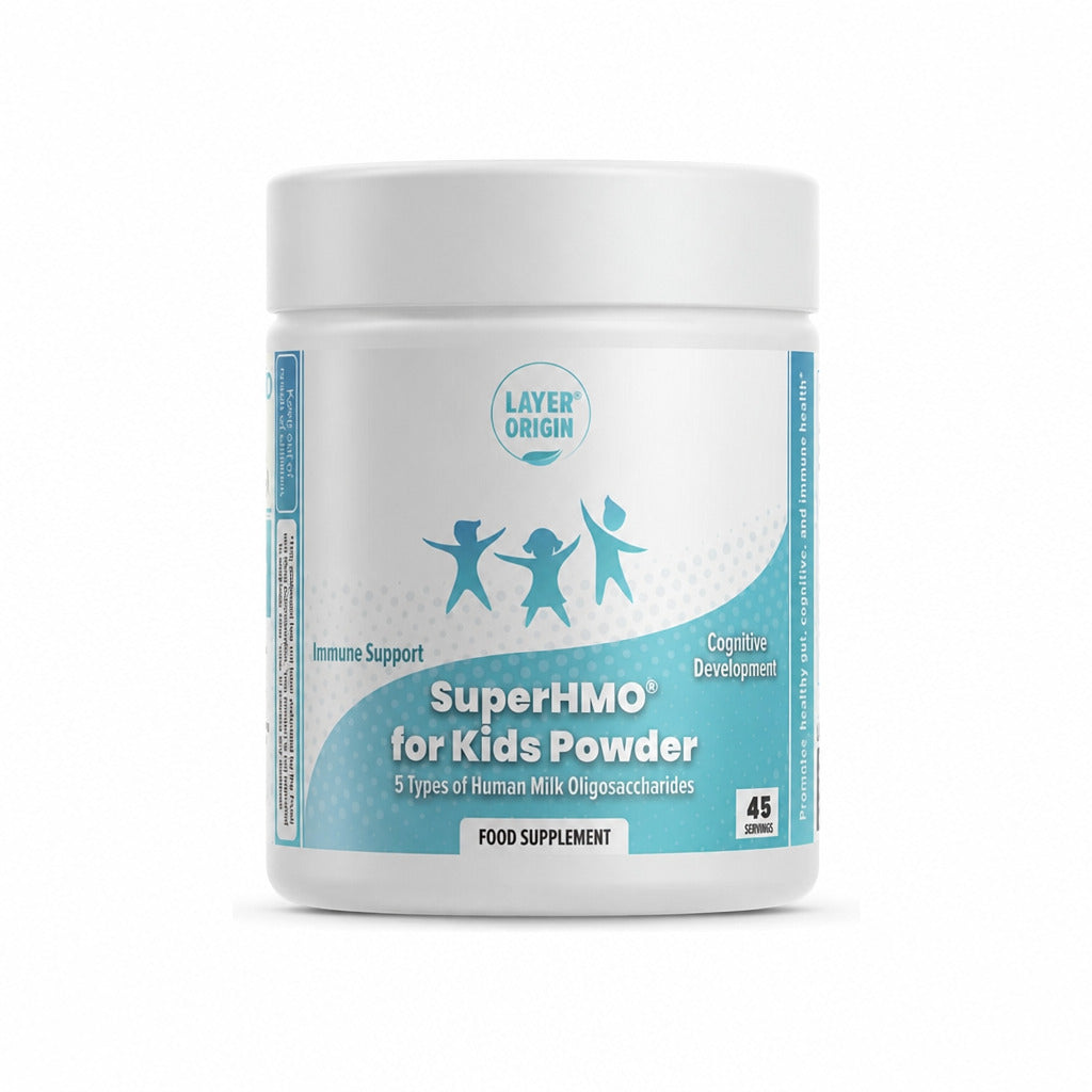 SuperHMO for Kids Powder - 45 Servings | Layer Origin