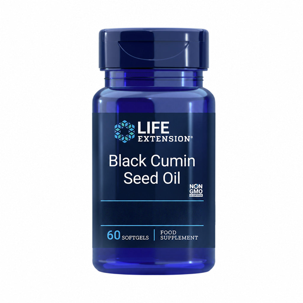 Black Cumin Seed Oil - 60 Softgels | Life Extension