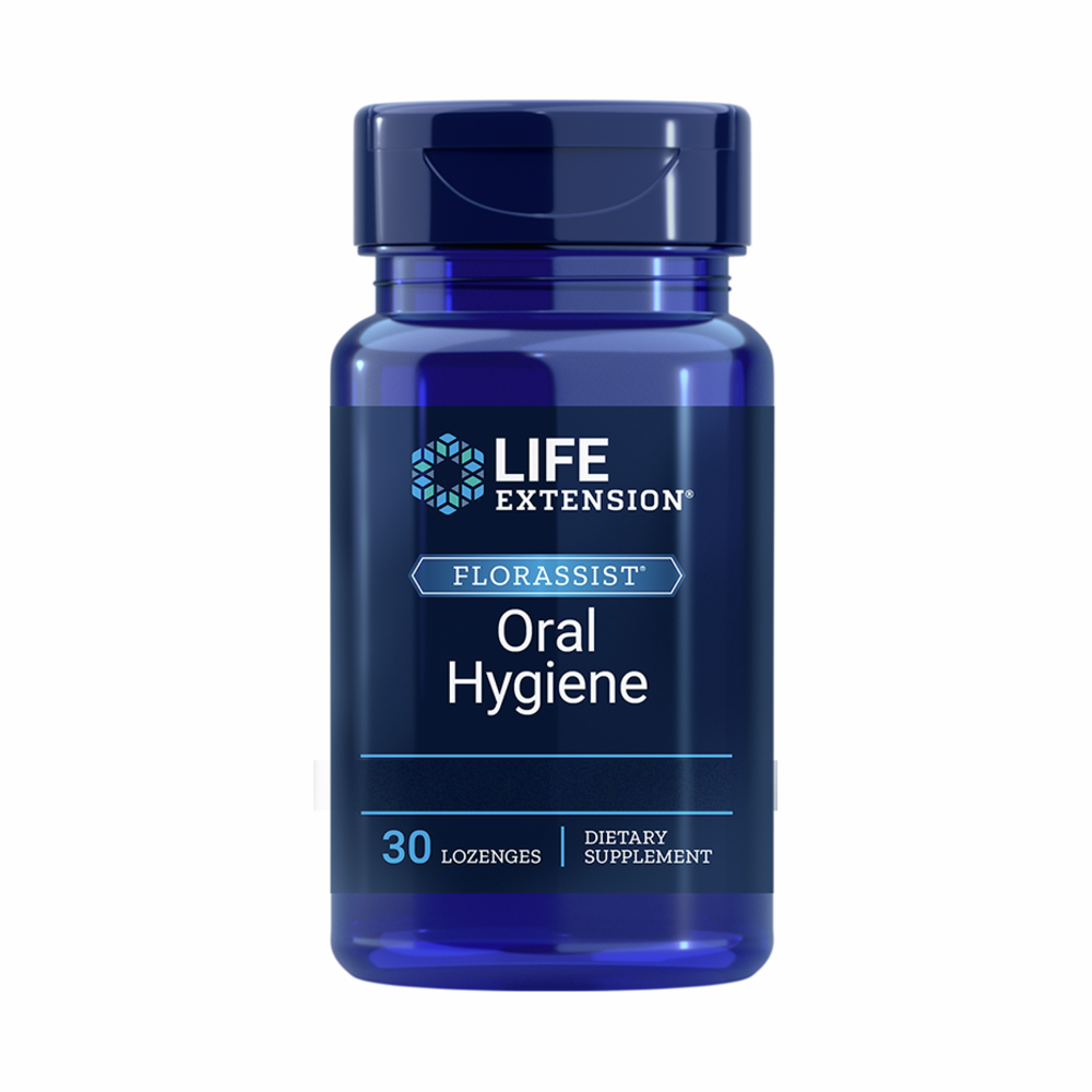 Florassist Oral Hygiene - 30 Lozenges | Life Extension