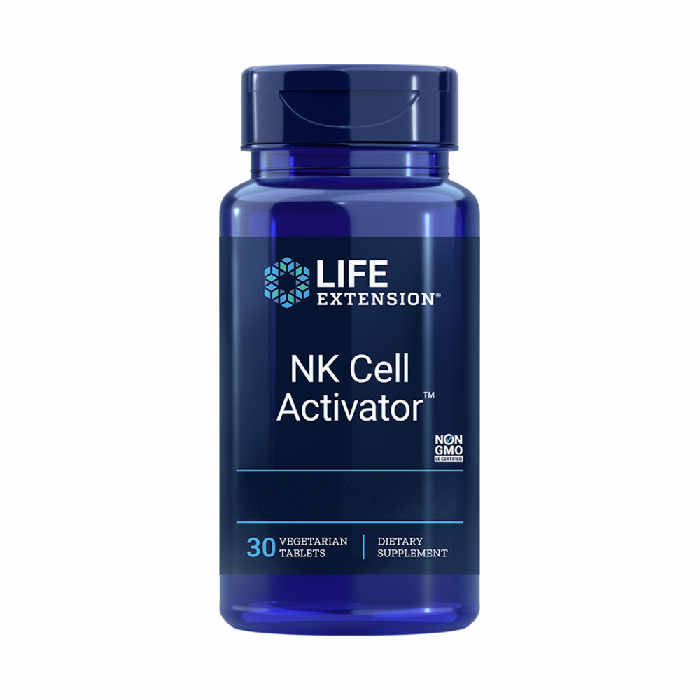 NK Cell Activator - 30 Tablets | Life Extension