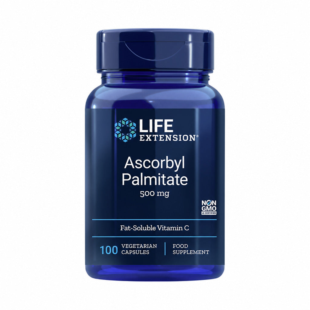 Ascorbyl Palmitate 500mg - 100 Capsules | Life Extension