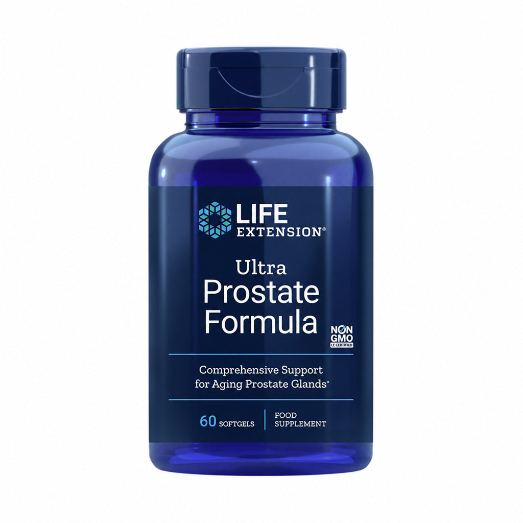 Ultra Prostate Formula - 60 Softgels | Life Extension
