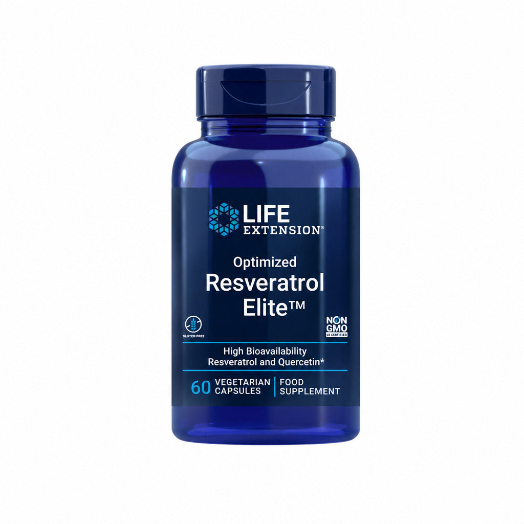 Optimized Resveratrol Elite - 60 Capsules | Life Extension