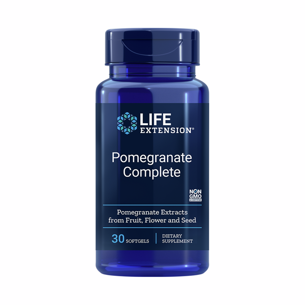 Pomegranate Complete  - 30 Softgels | Life Extension