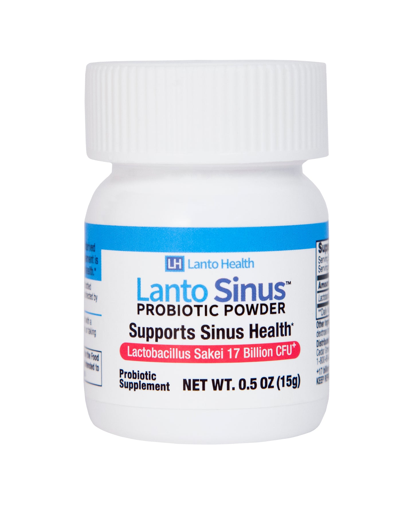 Lanto Sinus Probiotic Powder - 15g | Lanto Health