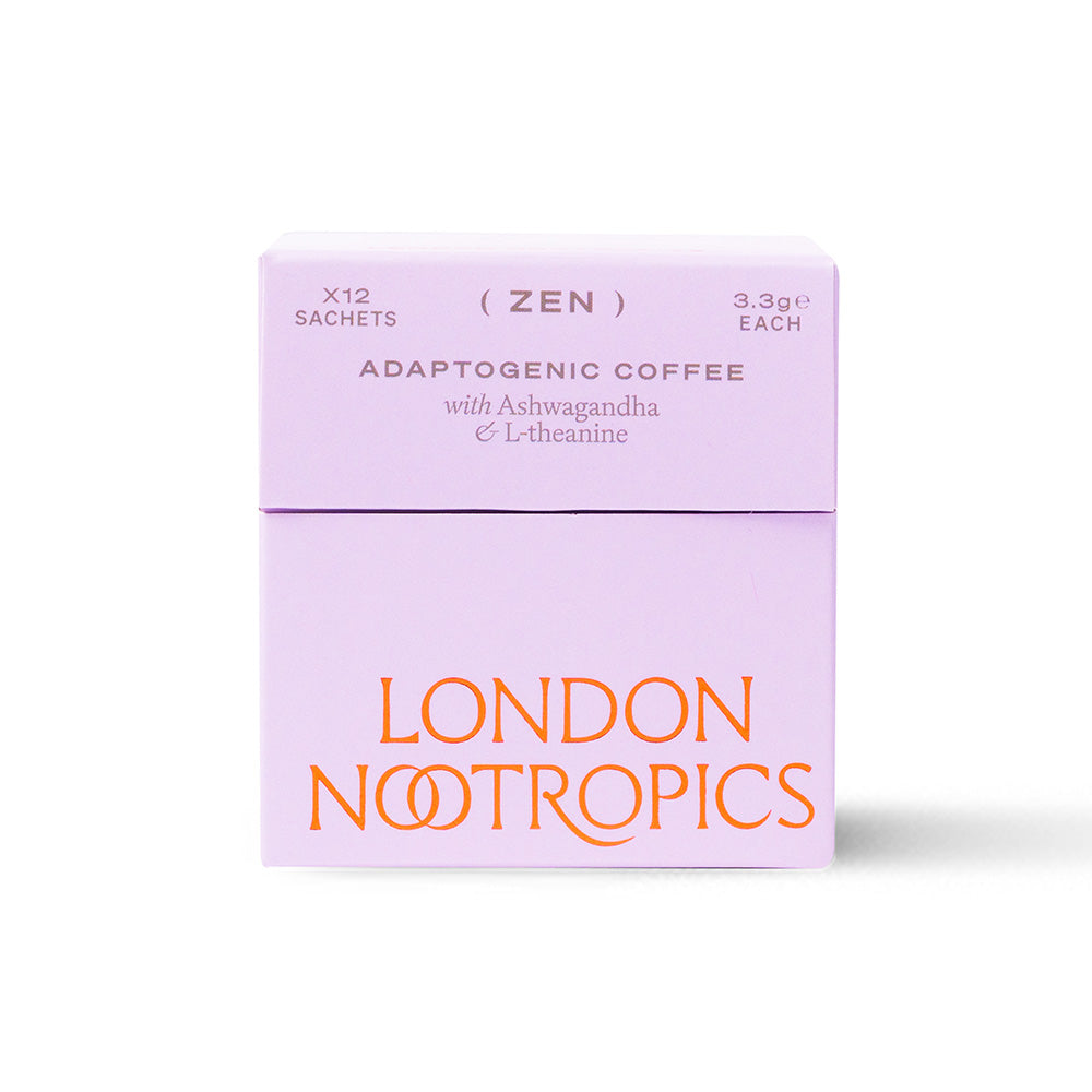 Zen Coffee - 12 Sachets | London Nootropics