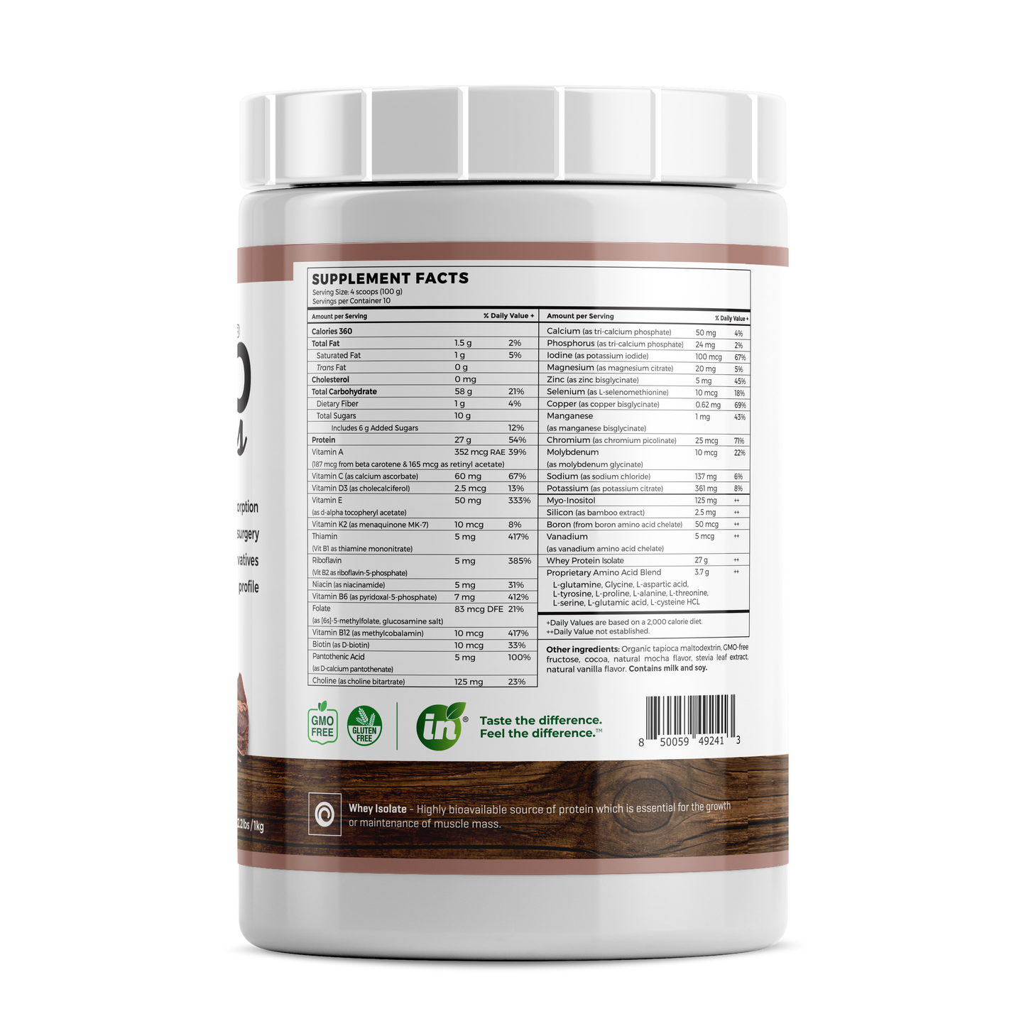 Absorb Plus Mocha Grande - 1kg | Imix Nutrition