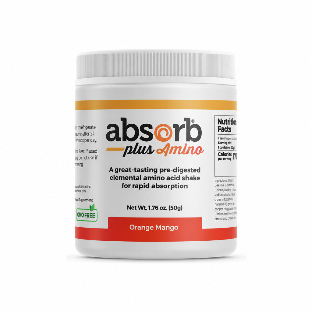 Absorb Plus Amino Orange Mango - 50g (Sample) | Imix Nutrition