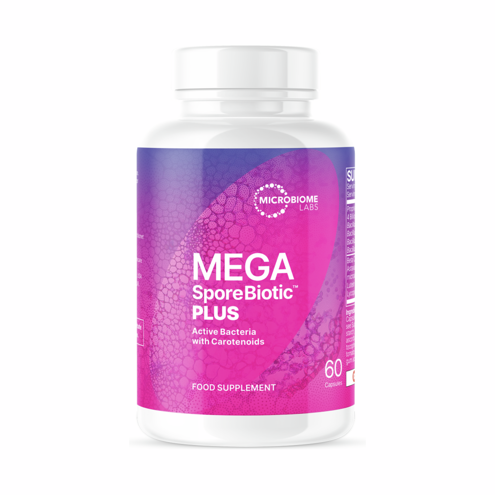 MegaSporeBiotic PLUS - 60 Capsules | Microbiome Labs