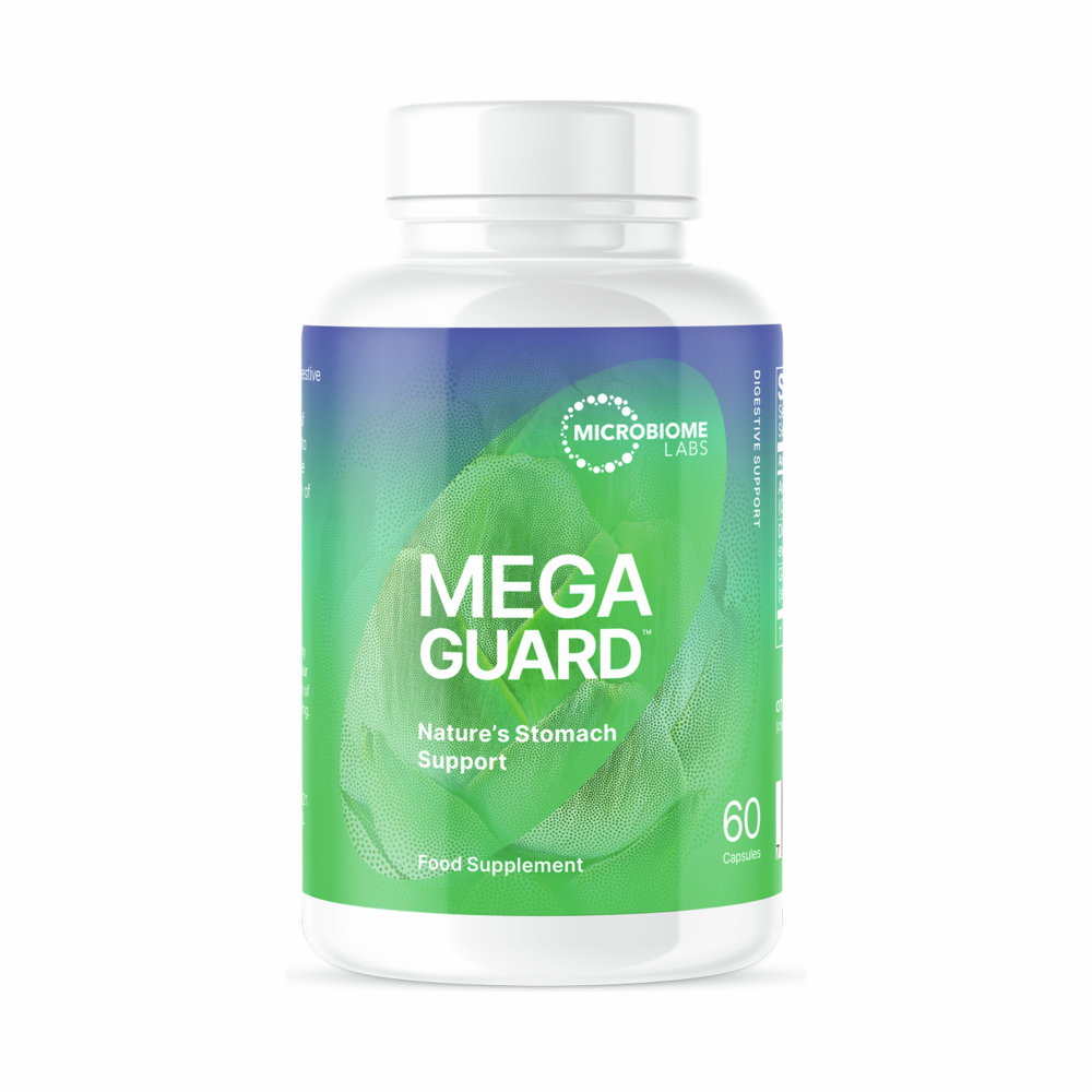 MegaGuard - 60 Capsules | Microbiome Labs
