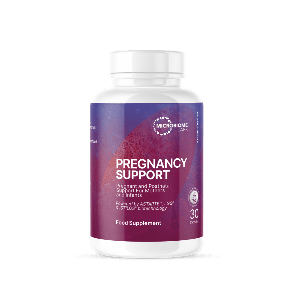Pregnancy Support - 30 Capsules | Microbiome Labs