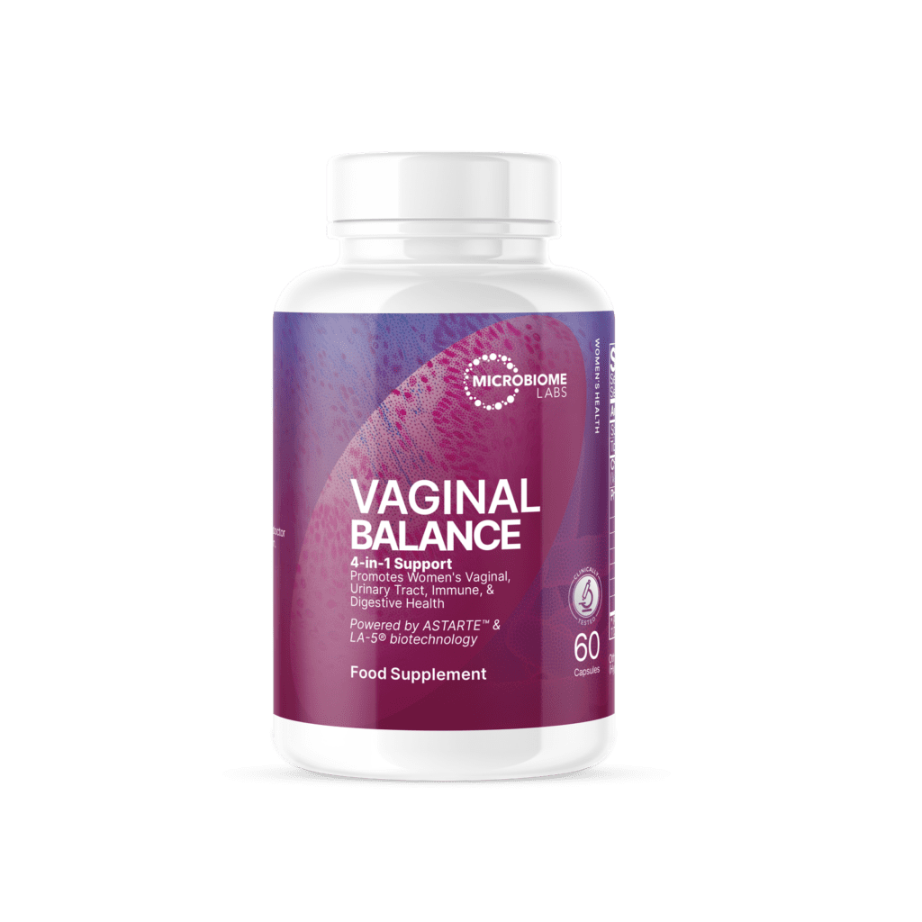 Vaginal Balance - 60 Capsules | Microbiome Labs
