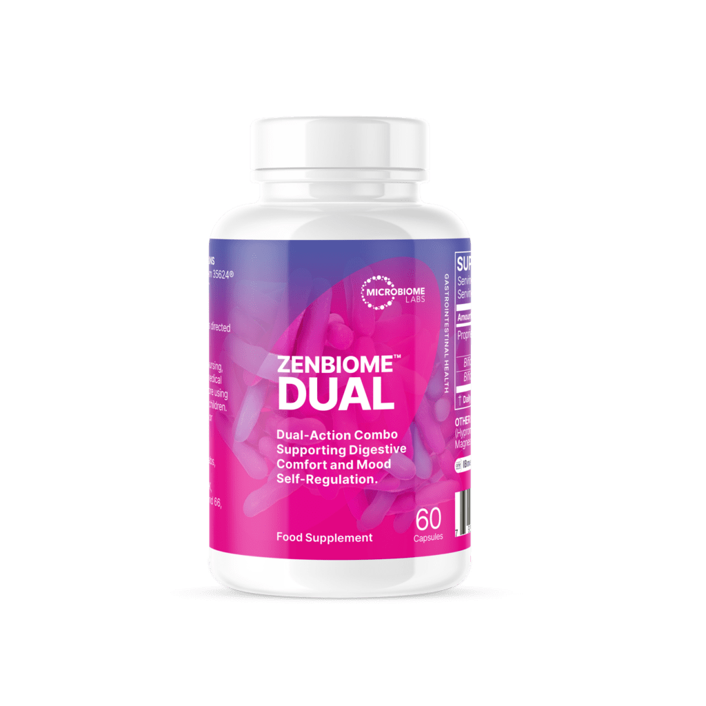 ZenBiome DUAL - 60 Capsules | Microbiome Labs