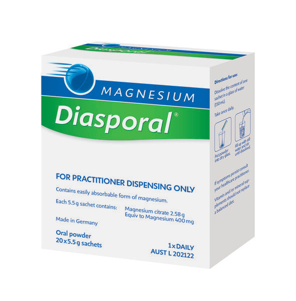 Magnesium Diasporal 400 EXTRA Direct - 20 Sachets | Magnesium Diasporal