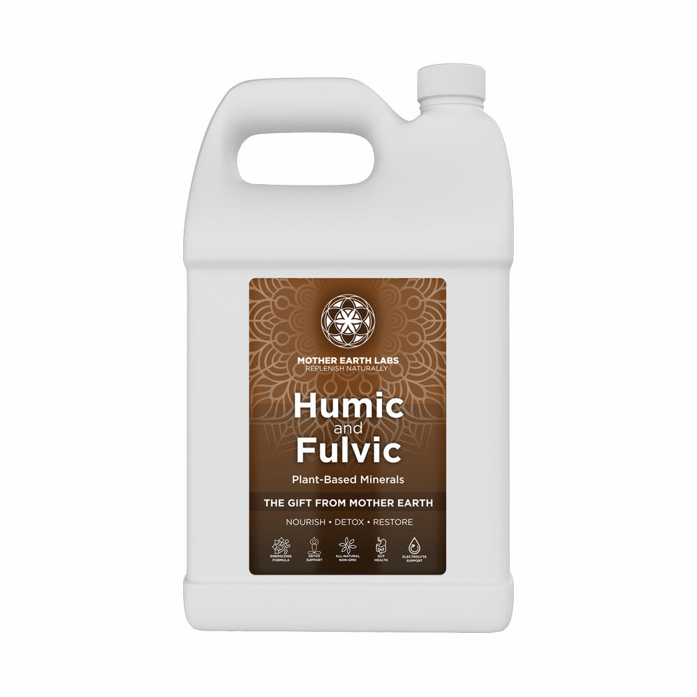 Humic & Fulvic - 3.7 Liter Container | Mother Earth Labs