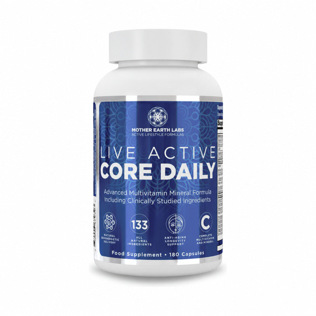 Core Daily - 180 Capsules | Mother Earth Labs