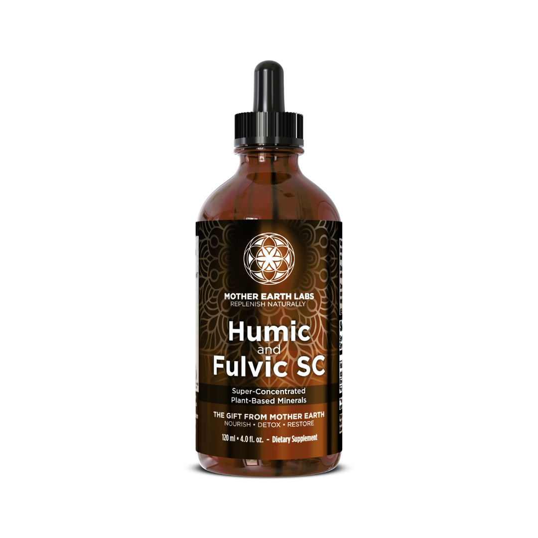 Humic and Fulvic SC - 120ml | Mother Earth Labs