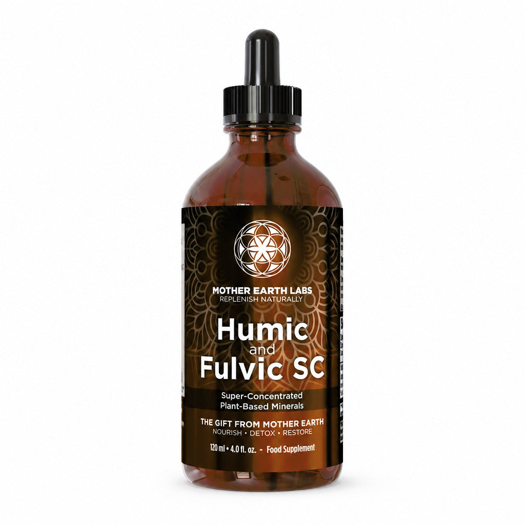 Humic and Fulvic SC - 120ml | Mother Earth Labs