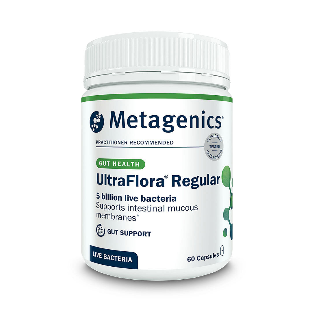 UltraFlora Regular - 60 Capsules | Metagenics