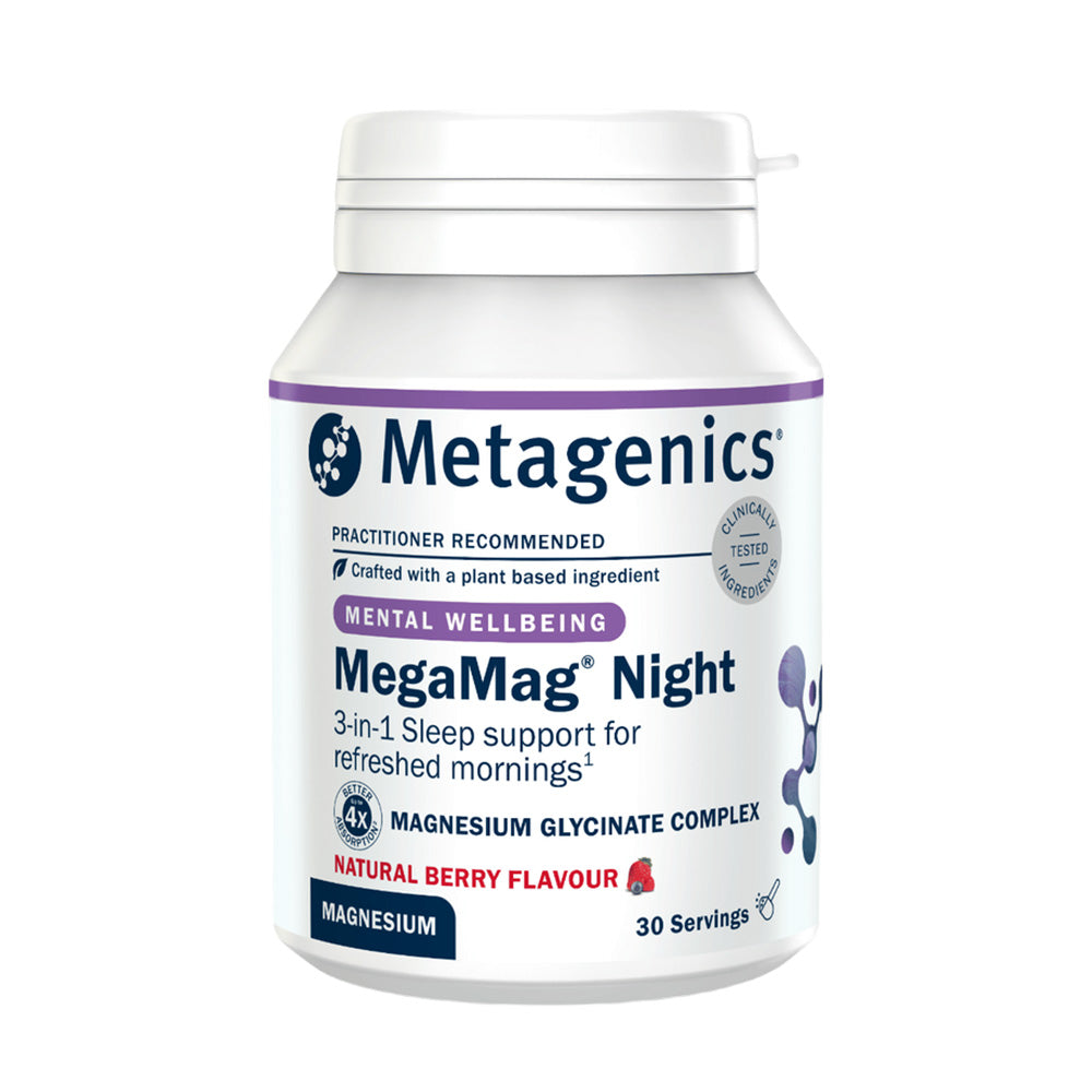 MegaMag Night Powder - 30 Servings | Metagenics