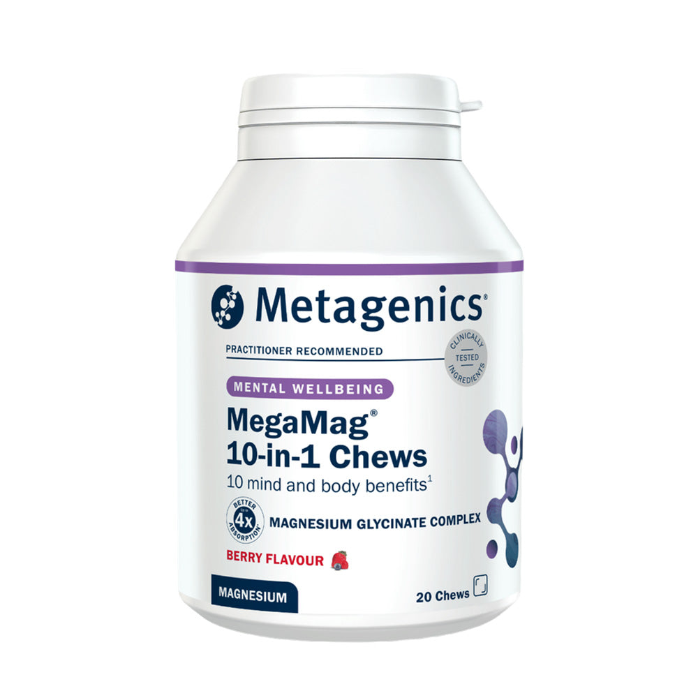 MegaMag 10-in-1 Chews - 20 Chews | Metagenics