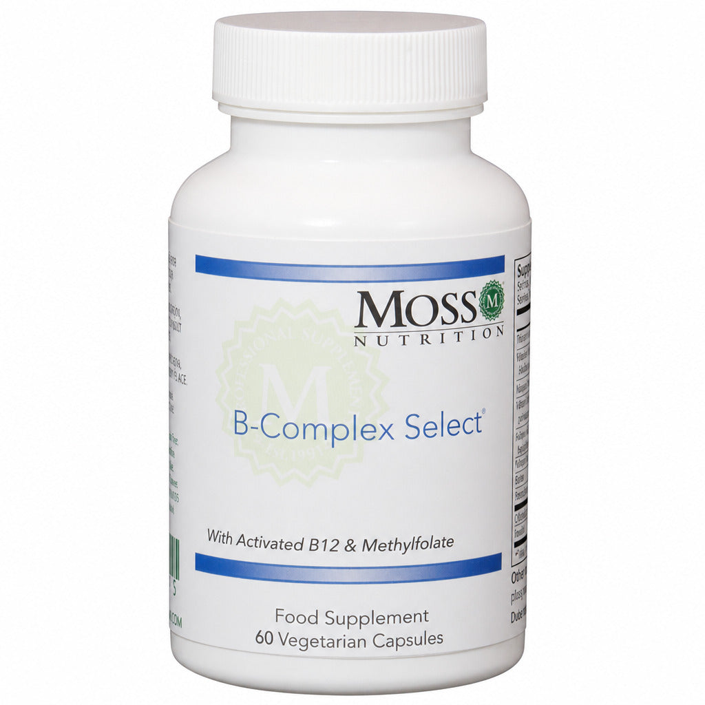 B-Complex Select - 60 Capsules | Moss Nutrition