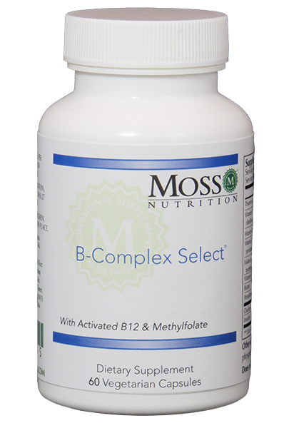 B Complex Select - 60 Capsules | Moss Nutrition