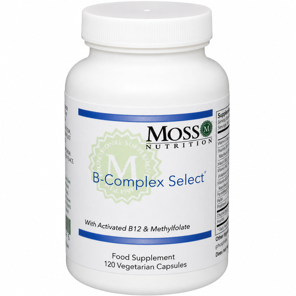 B-Complex Select - 120 Capsules | Moss Nutrition
