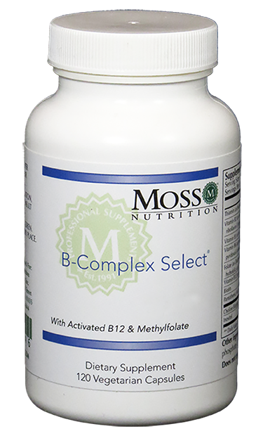 B-Complex Select - 120 Capsules | Moss Nutrition