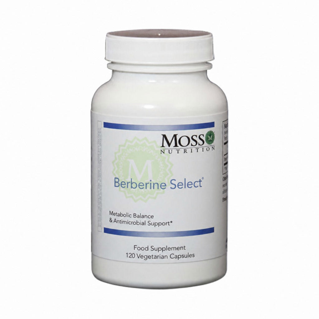 Berberine Select - 120 Capsules | Moss Nutrition