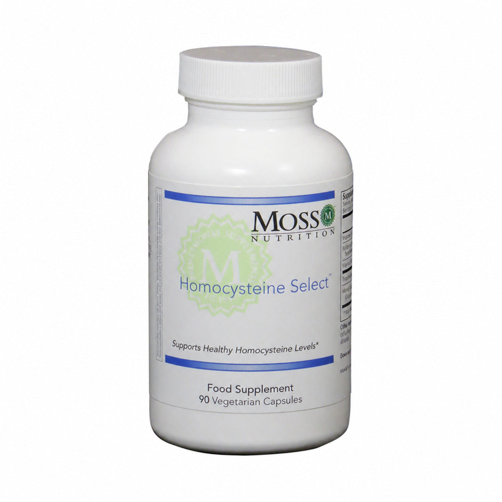 Homocysteine Select - 90 Capsules | Moss Nutrition
