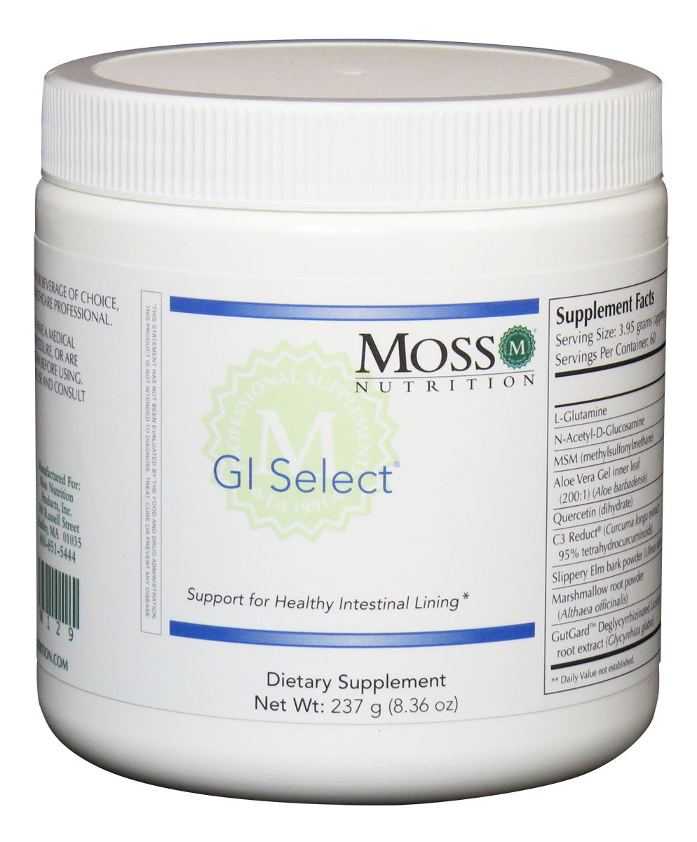 GI Select - 237g | Moss Nutrition