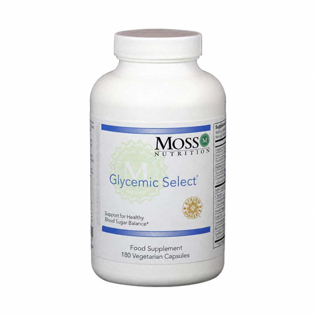 Glycemic Select - 180 Capsules | Moss Nutrition