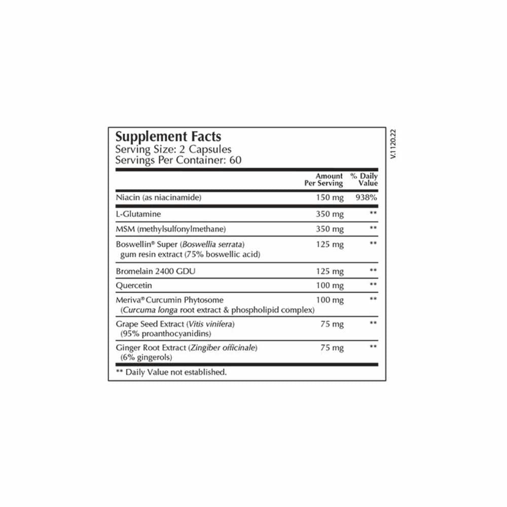 InflammaSelect - 120 Capsules | Moss Nutrition