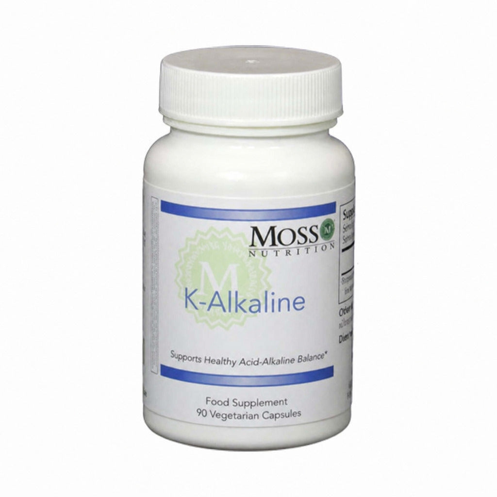 K Alkaline - 90 Capsules | Moss Nutrition