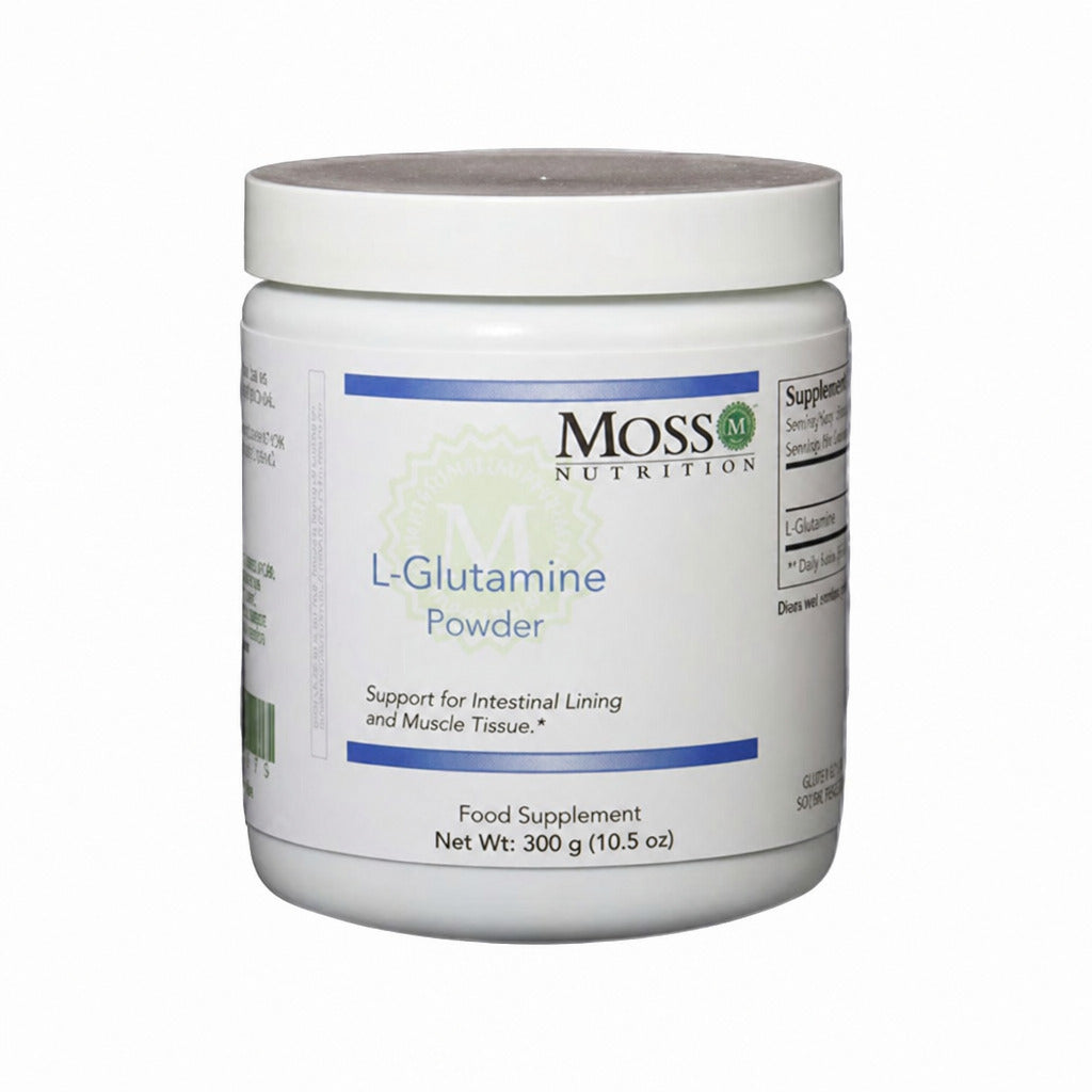 L-Glutamine Powder - 300g | Moss Nutrition
