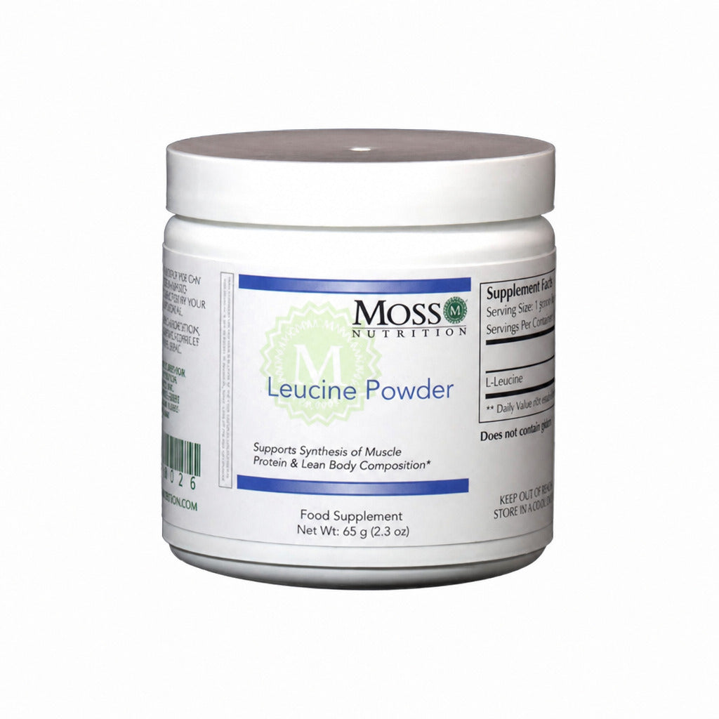 Leucine Powder - 65g | Moss Nutrition