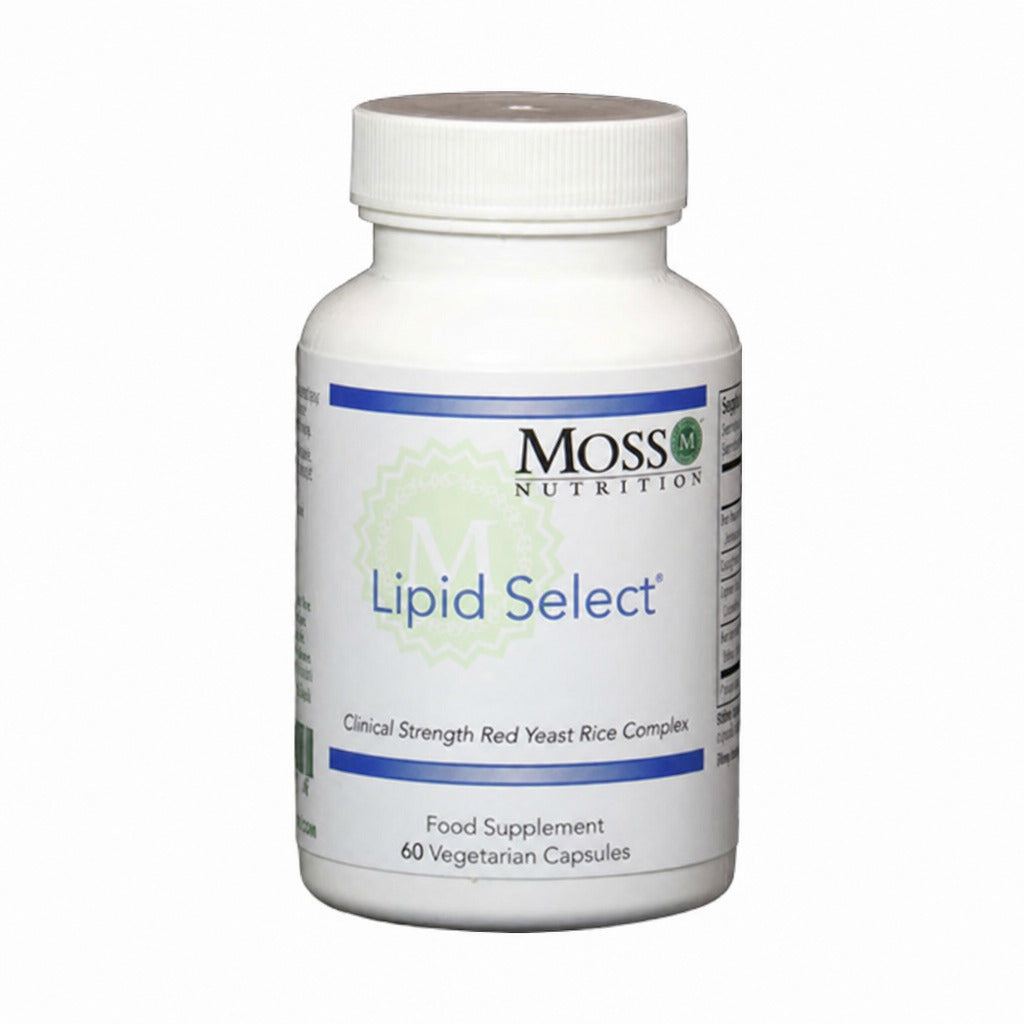 Lipid Select - 60 Capsules | Moss Nutrition